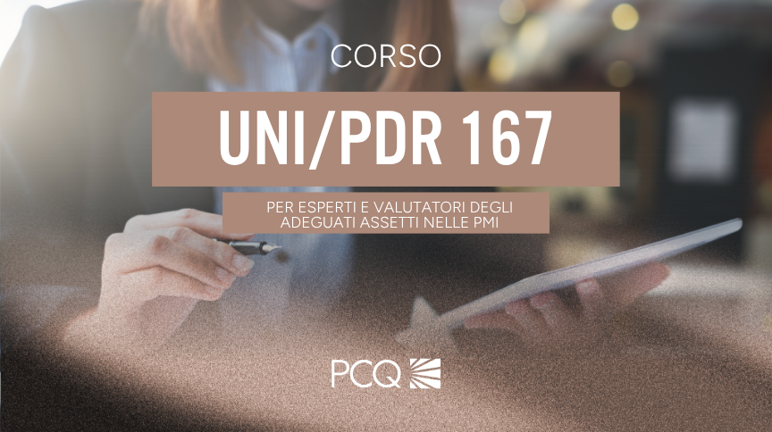 UNI/PdR 167:2025 – Esperti e valutatori degli adeguati assetti nelle PMI